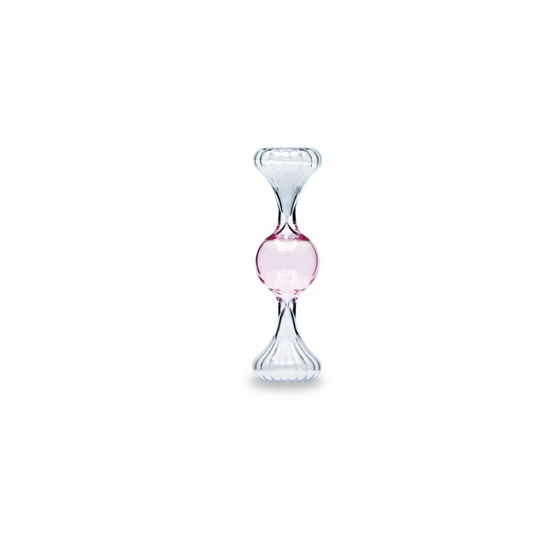 Henriette - Clessidra Moment - Vetro - Rosa