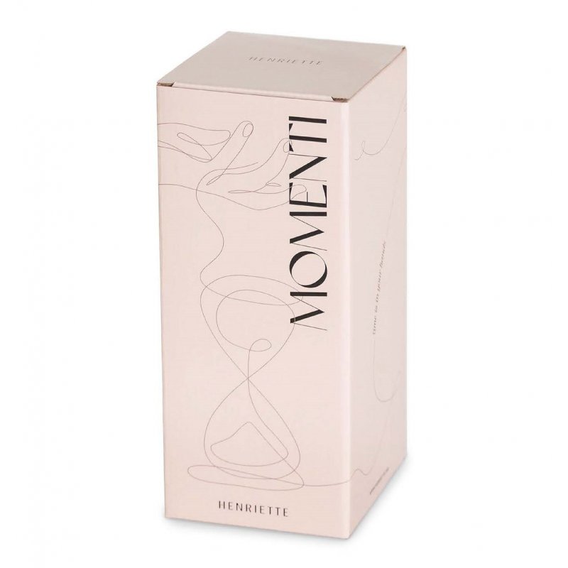 Henriette - Clessidra Moment - Vetro - Rosa