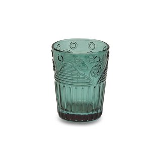 Henriette - Bicchiere Acqua - Vetro - Smeraldo