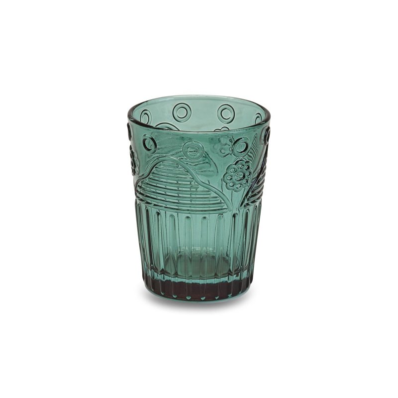 Henriette - Bicchiere Acqua - Vetro - Smeraldo
