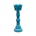 Henriette - Vaso King Blue - Resina - Azzurro