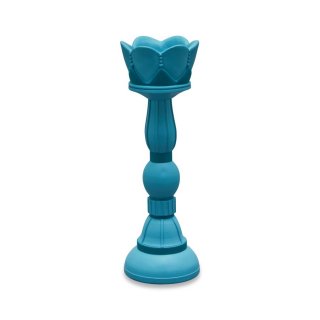 Henriette - Vaso King Blue - Resina - Azzurro
