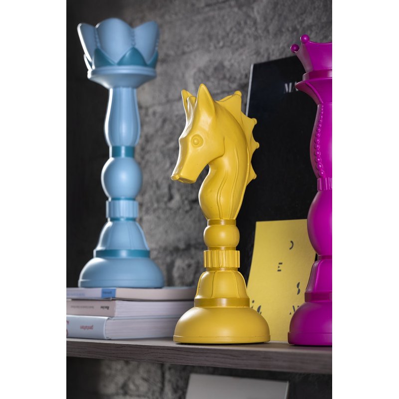 Henriette - Vaso King Blue - Resina - Azzurro