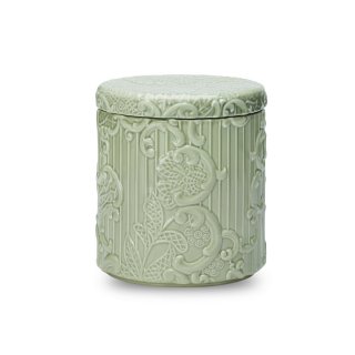 Henriette - Scatola Dentelle - Ceramica - Celadon