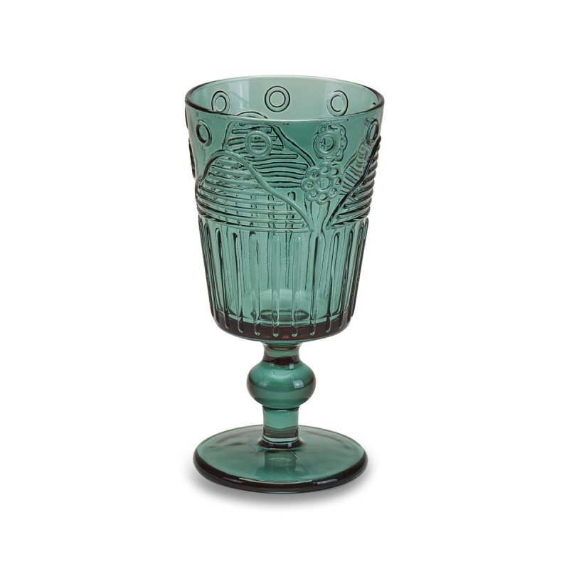 Henriette - Calice Vino - Vetro - Smeraldo
