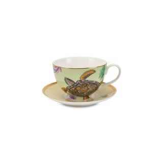 Henriette - Tazza Colazione C/P - Porcellana - Multicolor