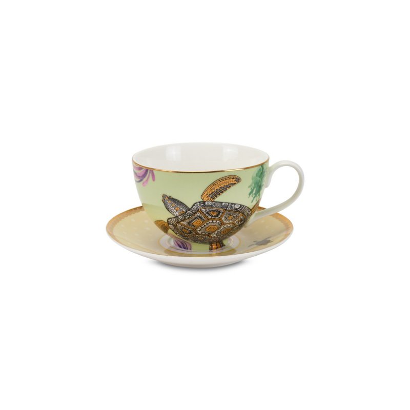 Henriette - Tazza Colazione C/P - Porcellana - Multicolor