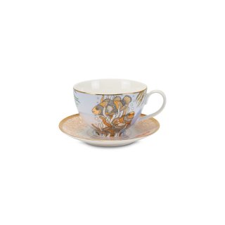 Henriette - Tazza Colazione C/P Pesci - Porcellana