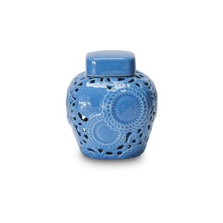 Henriette - Potiche - Ceramica - Carta Da Zucchero