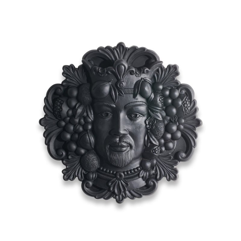 Henriette - Imori Maschio - Resina - Nero