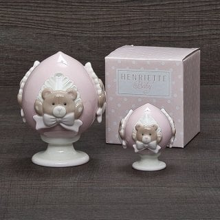 Henriette - Pumo Orsetto - Porcellana - Rosa