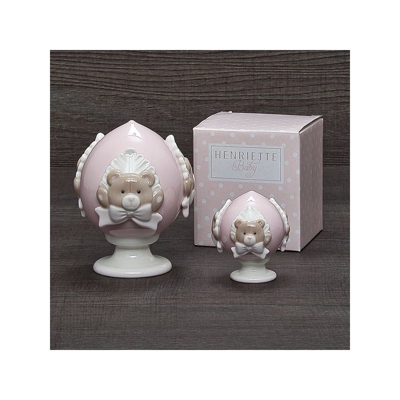 Henriette - Pumo Orsetto - Porcellana - Rosa
