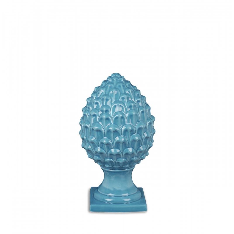 Henriette - Vaso Pigna - Porcellana - Azzurro
