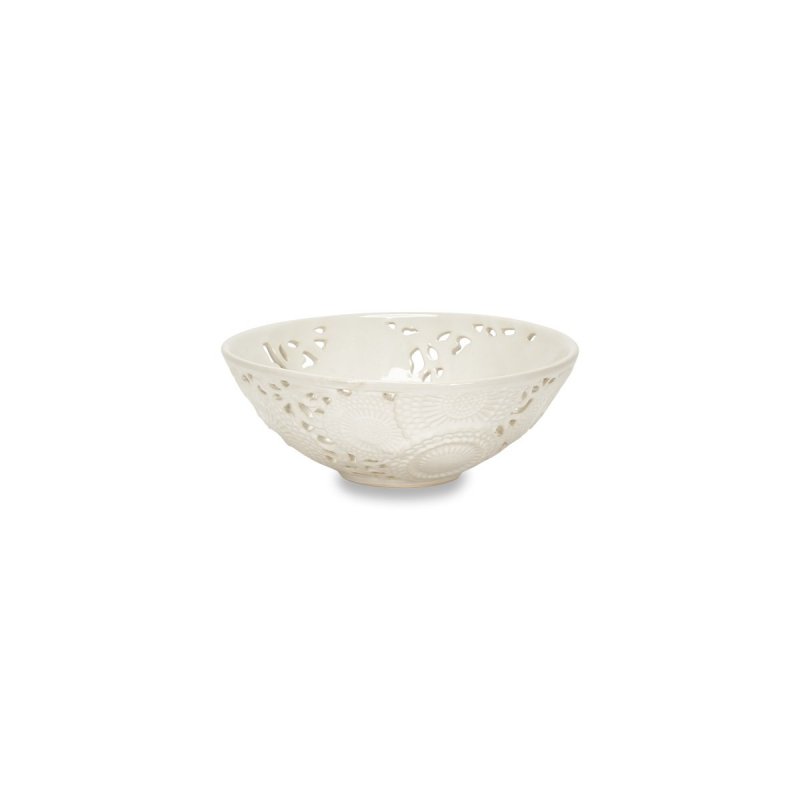 Henriette - Coppetta Kyoto - Ceramica - Bianco
