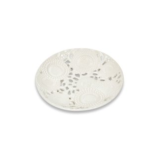 Henriette - Vassoio Kyoto - Ceramica - Bianco