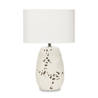 Henriette - Lampada - Ceramica - Bianco