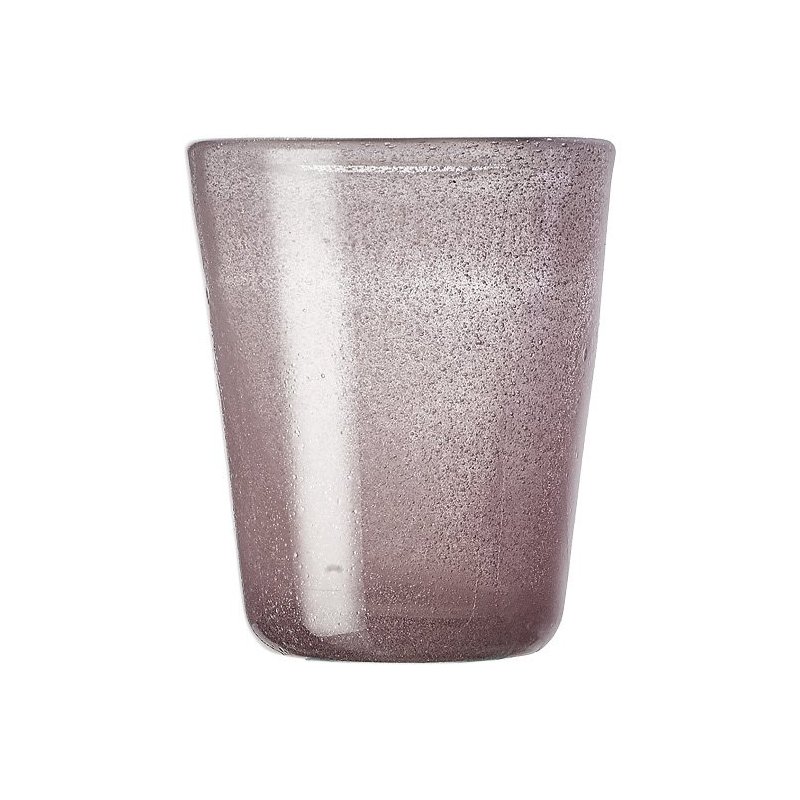Henriette - Glass Malva - Vetro Soffiato - Multicolor