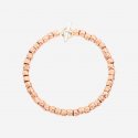 Dodo - Bracciale Granelli - Oro Rosa - Argento