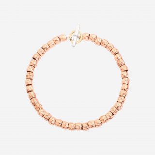 Dodo - Bracciale Granelli - Oro Rosa - Argento