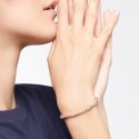 Dodo - Bracciale Granelli - Oro Rosa - Argento