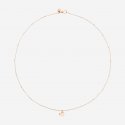 Dodo - Collana Mini Cuore - Oro Rosa 9K