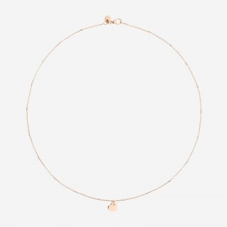 Dodo - Collana Mini Cuore - Oro Rosa 9K