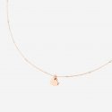 Dodo - Collana Mini Cuore - Oro Rosa 9K