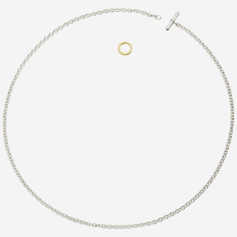 Dodo - Collana Essentials - Argento 925 - Oro Giallo