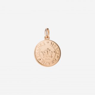 Dodo - Ciondolo Moneta - Oro Rosa 9K