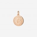 Dodo - Ciondolo Moneta - Oro Rosa 9K