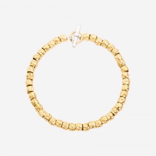 Dodo - Bracciale Granelli - Oro Giallo 18K