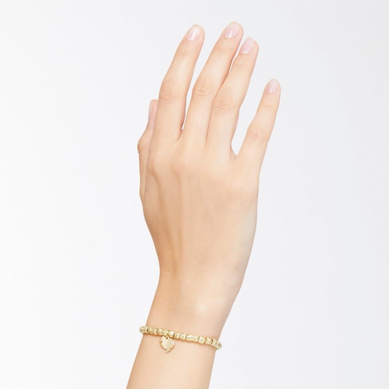 Dodo - Bracciale Granelli - Oro Giallo 18K