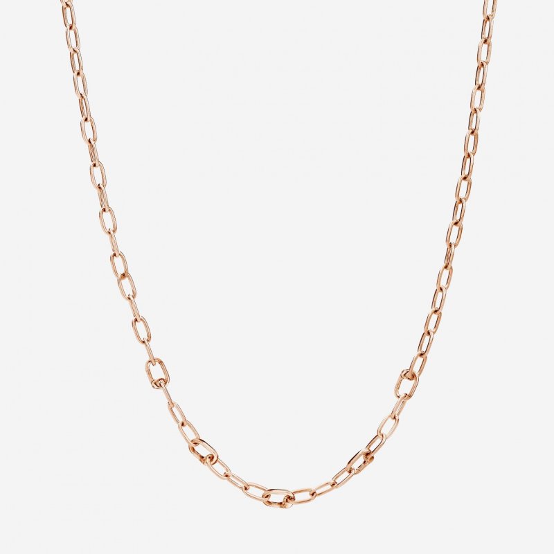 Dodo - Collana Maglie Apribili - Argento Dorato