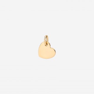 Dodo - Ciondolo Cuore - Oro Giallo 18K - Grande