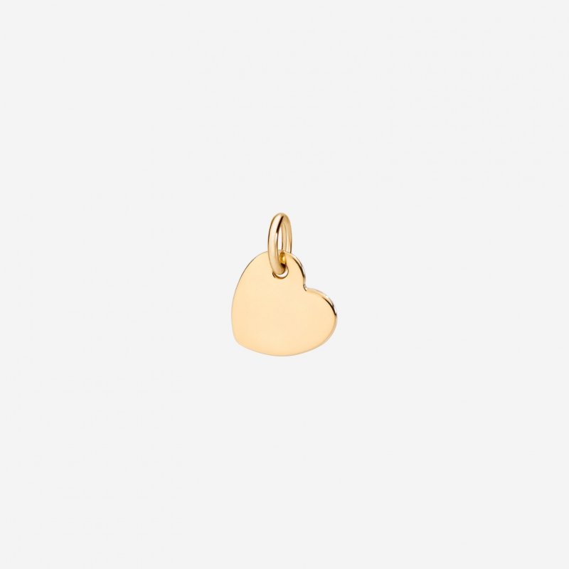 Dodo - Ciondolo Cuore - Oro Giallo 18K - Grande