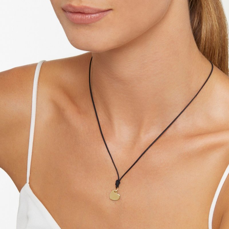 Dodo - Ciondolo Cuore - Oro Giallo 18K - Grande