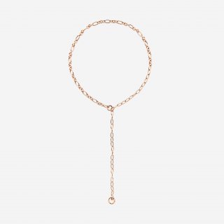 Dodo - Collana Maglie Apribili - Argento Dorato
