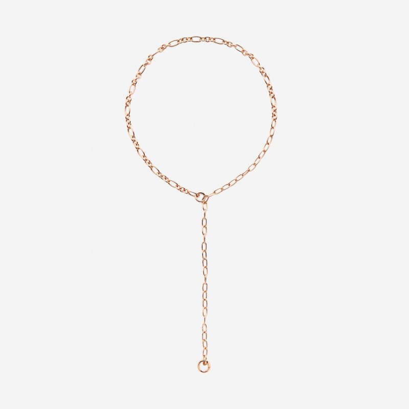 Dodo - Collana Maglie Apribili - Argento Dorato
