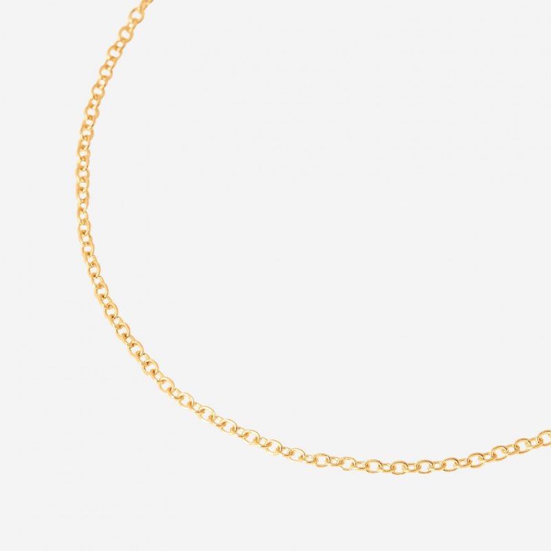 Dodo - Collana Essentials - Oro Giallo 18K