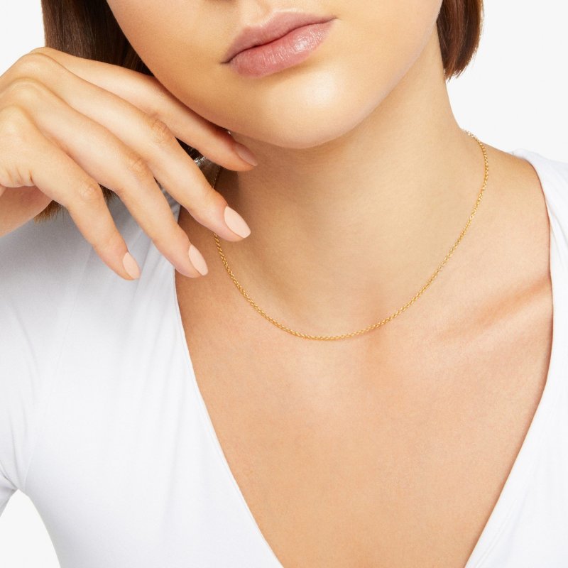 Dodo - Collana Essentials - Oro Giallo 18K