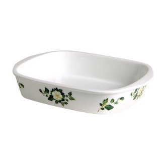 Love Tiffani - Pirofila Rettangolare - Cm 24 - Camelia