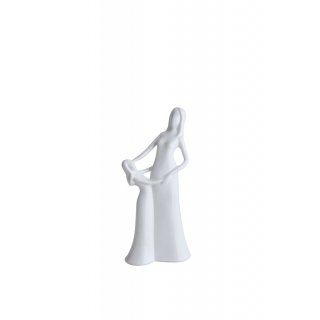 Love Tiffani - Statuina Mamma & Bambina - Ceramica