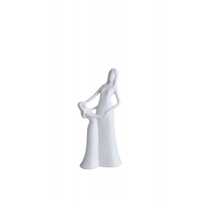 Love Tiffani - Statuina Mamma & Bambina - Ceramica
