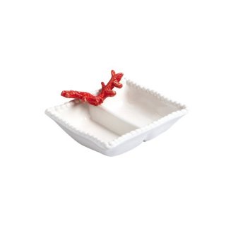 Love Tiffani - Porta Stuzzichini - Mar Rosso - Ceramica