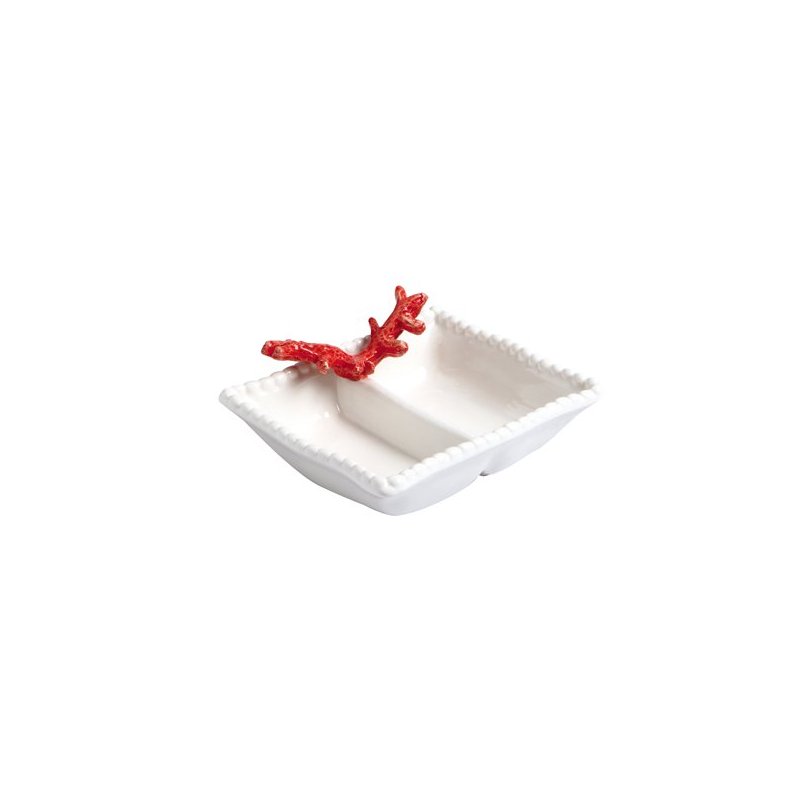 Love Tiffani - Porta Stuzzichini - Mar Rosso - Ceramica
