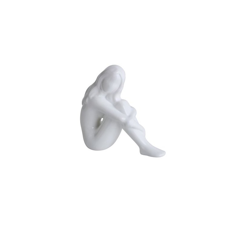 Love Tiffani - Statuina Donna In Posa - Ceramica