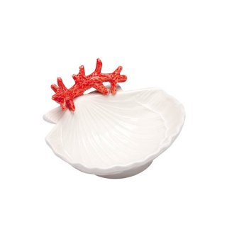 Love Tiffani - Vassoio Conchiglia - Cm17 - Ceramica