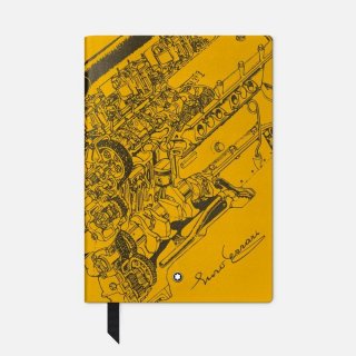 Montblanc - Blocco Note #146 - Giallo Modena - Piccolo