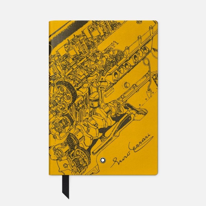 Montblanc - Blocco Note #146 - Giallo Modena - Piccolo