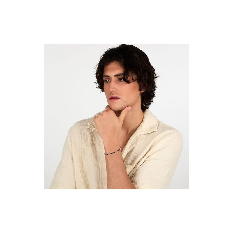 Morellato - Bracciale Tennis - Argento - Uomo